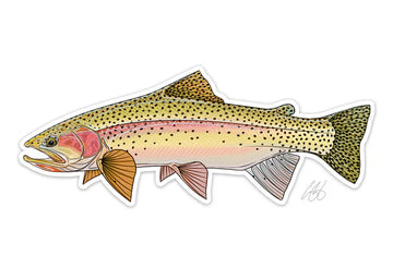 Casey Underwood Art at Lightweight Fly Shop | Fly Fishing Meets Fine Art