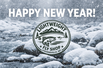 New Year at Lightweight Fly Shop | Grateful Reflections & What's Ahead