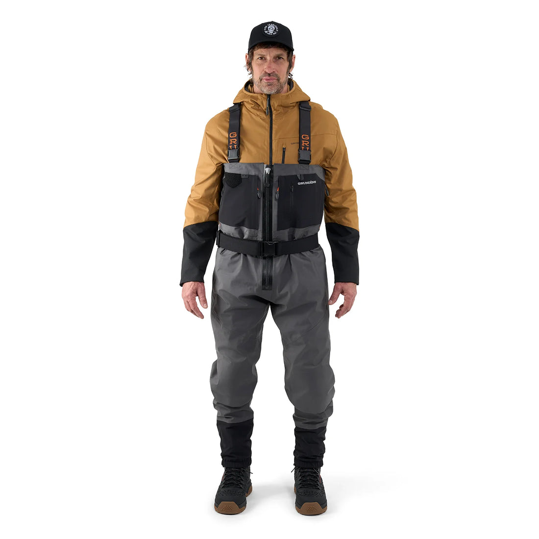 Grundéns Men's Vector Zip Wader