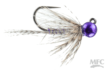 Brillon's Lucent Hare's Ear Jig - Purple