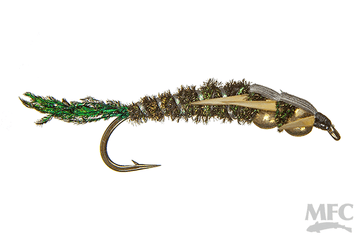 Double Bead Stone - Peacock