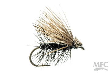 Elk Hair Caddis - Black