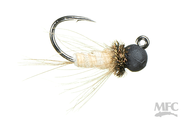 Jig Buckskin Caddis - Natural