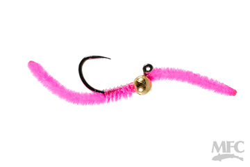 Jig San Juan Worm - Fl. Pink