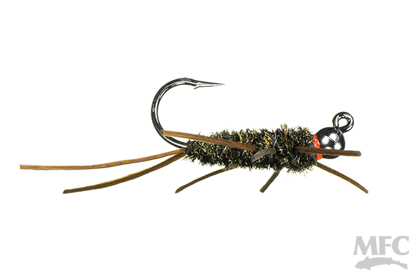 Jig BH Girdle Bug Fly