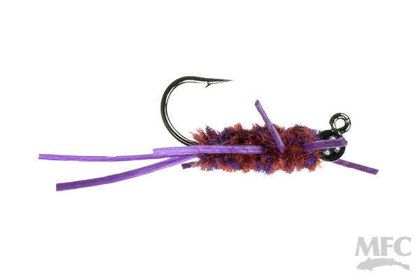 Jig BH Girdle Bug Fly