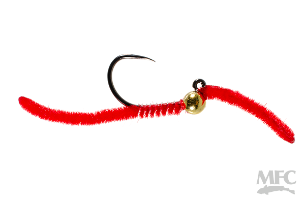 Jig San Juan Worm - Fl. Pink