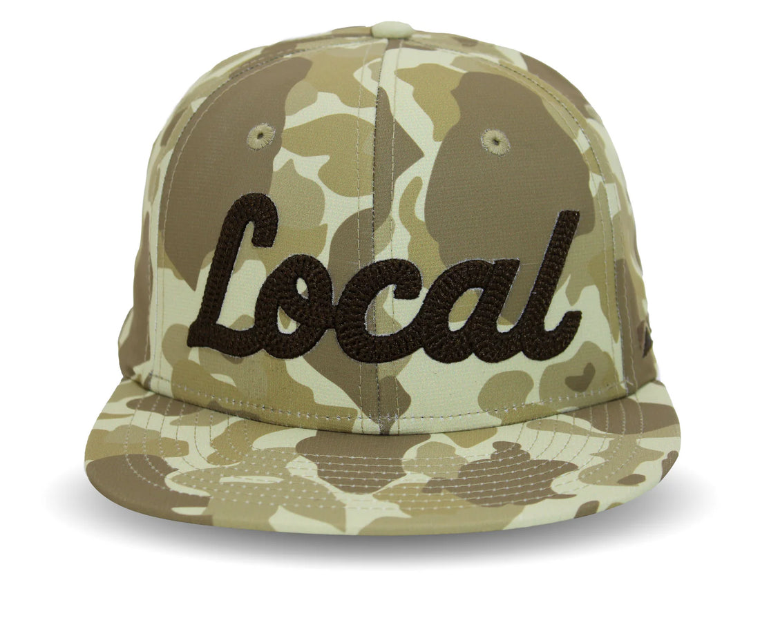 LOCAL 6-Panel Mesa Baseball Cap