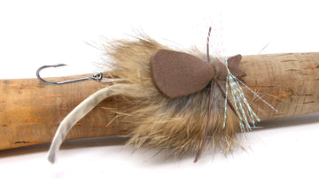Mr Hanky Mouse Pattern - Brown