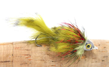 Bozeman Flyworks Godzilla Sculpin - Olive