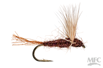 Sparkle Dun - Mahogany