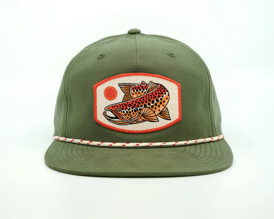 Casey Underwood Sun Brown Rope Hat