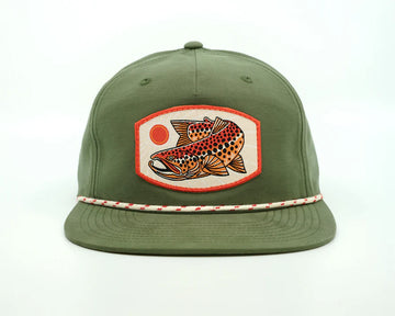 Casey Underwood Sun Brown Rope Hat