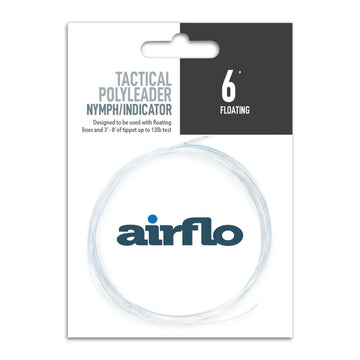 Airflo TACTICAL POLYLEADER | NYMPH INDICATOR - 6' FLOATING