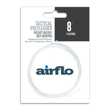 Airflo TACTICAL POLYLEADER | POCKET WATER/DRY DROPPER - 8'