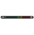 Cling Temperature Tape - Stick On Water Thermometer