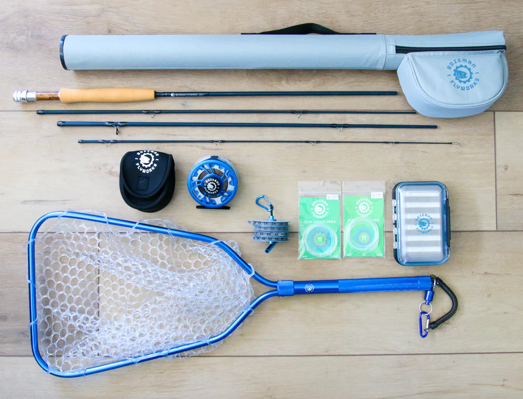 Fly Fishing Starter Kit - The Gold Standard