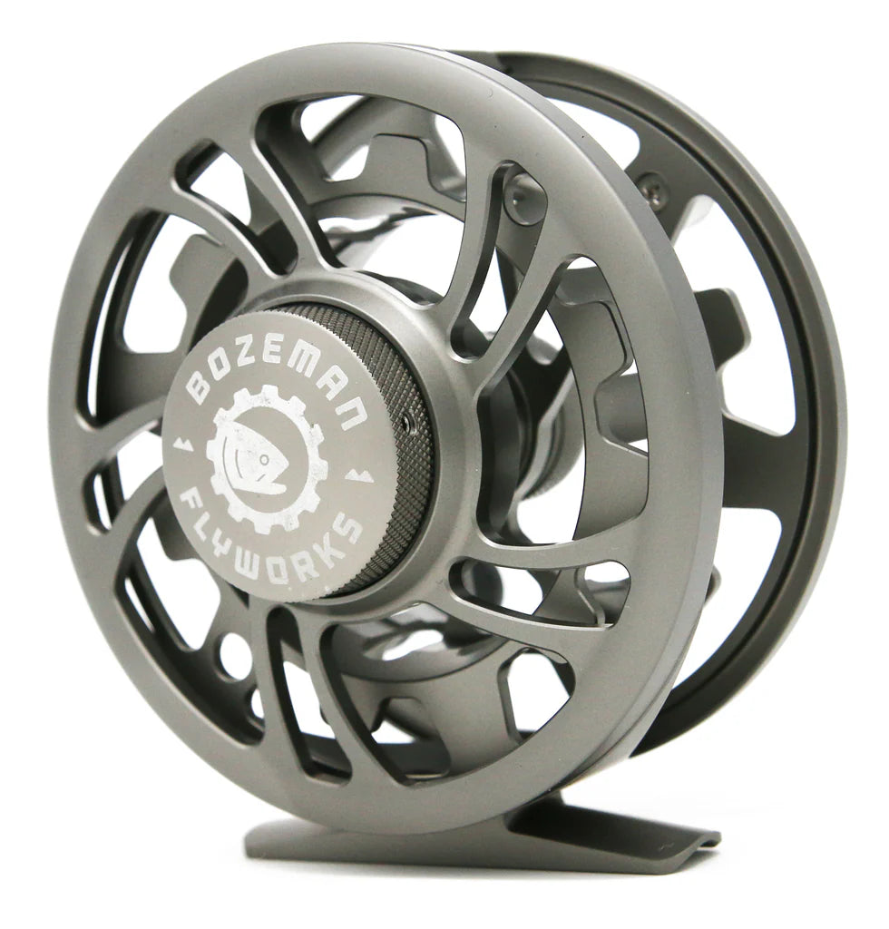 Bozeman Fly Work Patriot Reel - WITH LINE